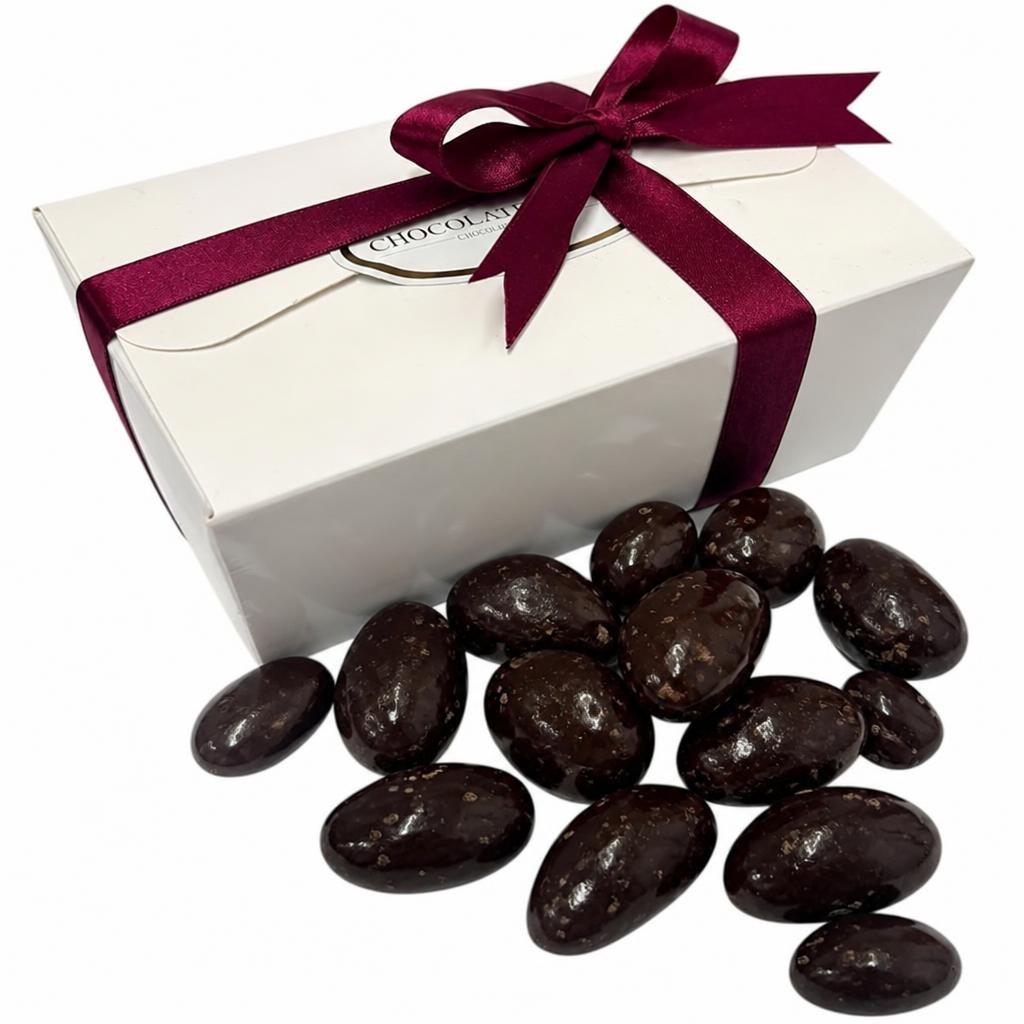 The Chocolate Source Dark chocolate covered Brazil nuts 500g