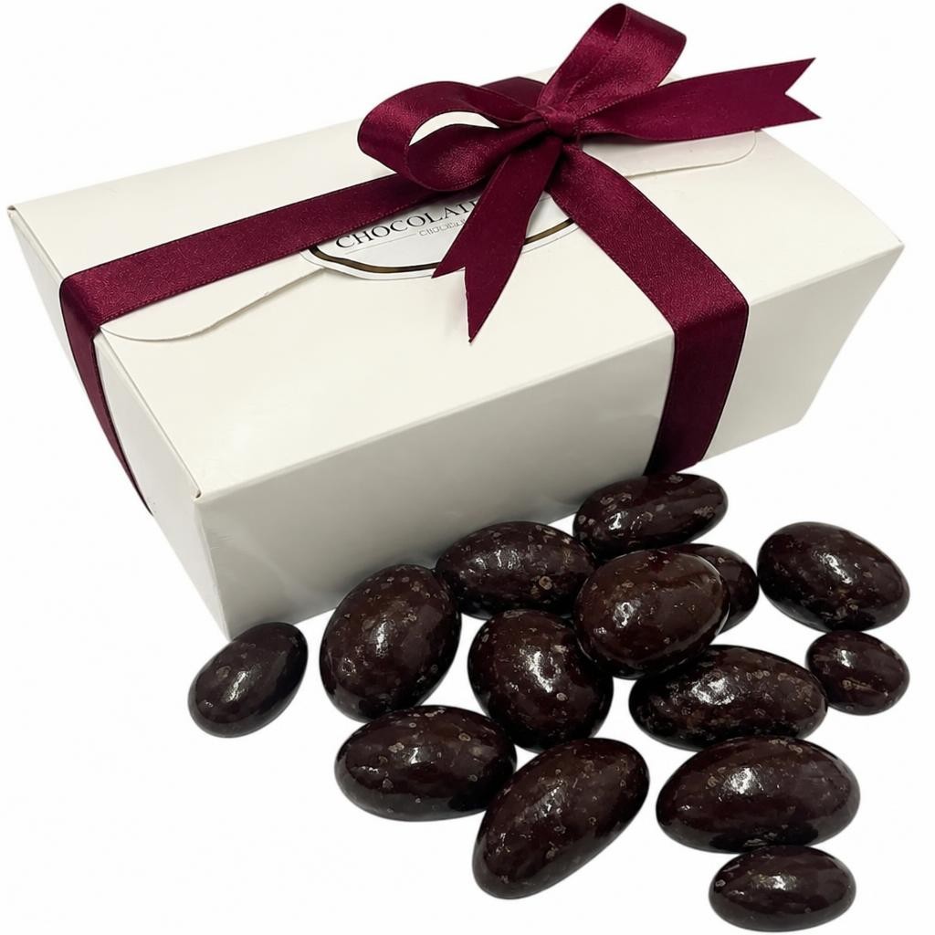 The Chocolate Source Dark chocolate covered Brazil nuts 500g