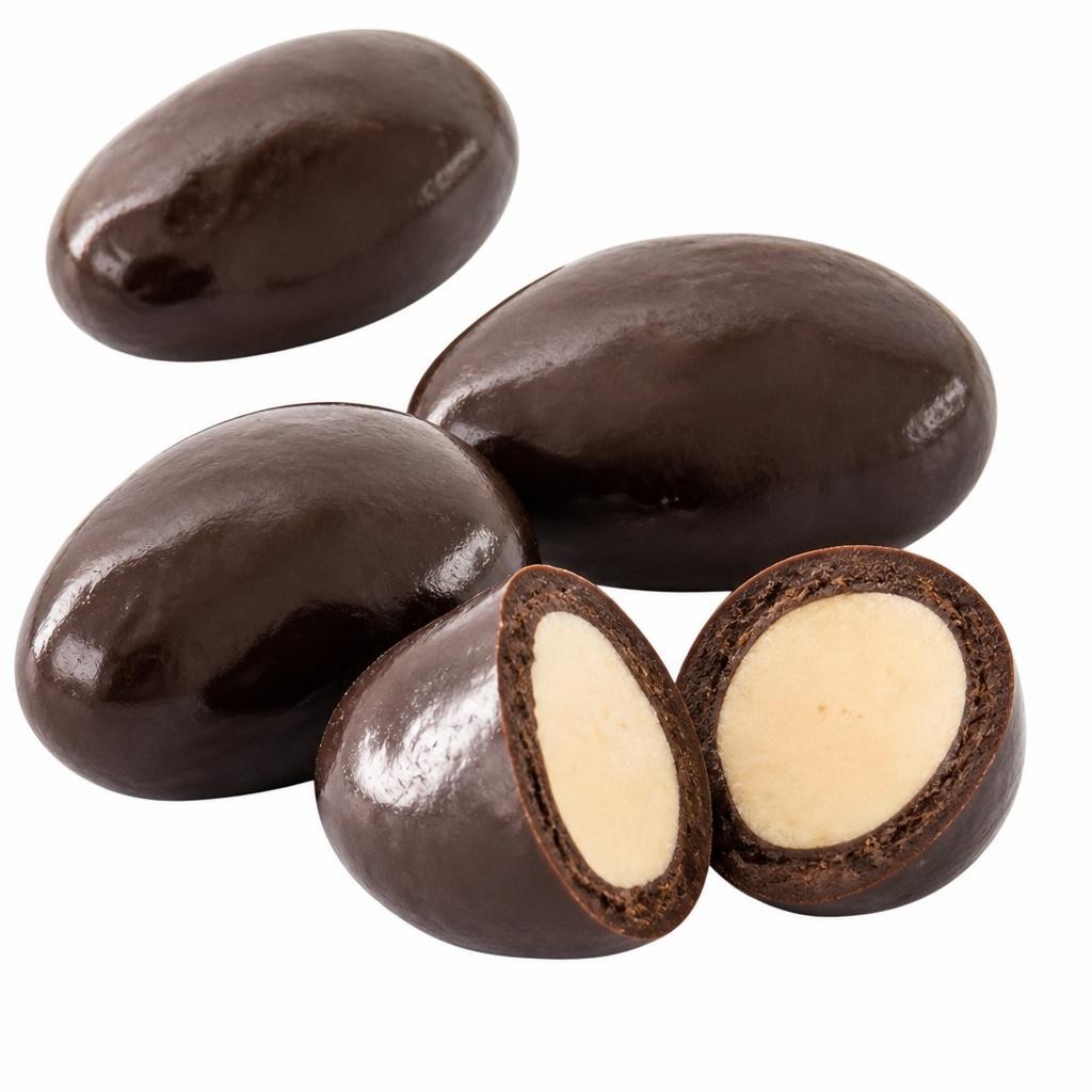 The Chocolate Source Dark Chocolate covered Brazil nuts 2kg