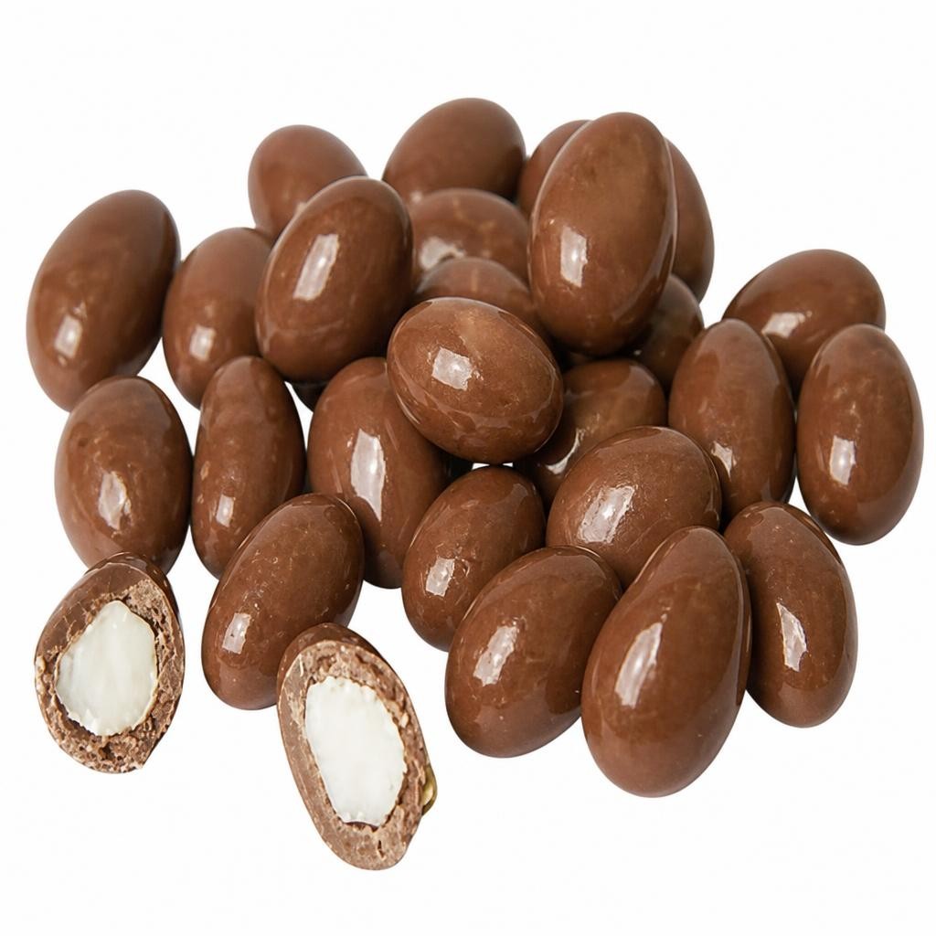 The Chocolate Source Milk chocolate covered Brazil nuts 2kg