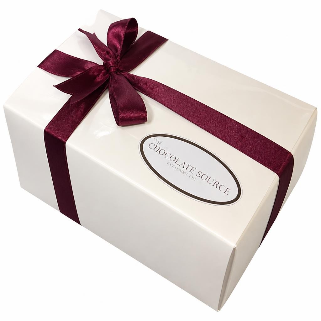 The Chocolate Source Assorted Belgian Chocolate gift box 450g