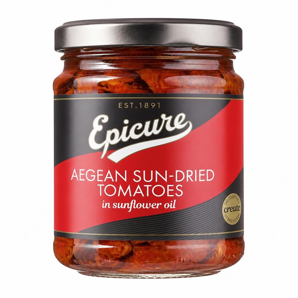 Epicure Aegean Sun-Dried Tomatoes (195g)