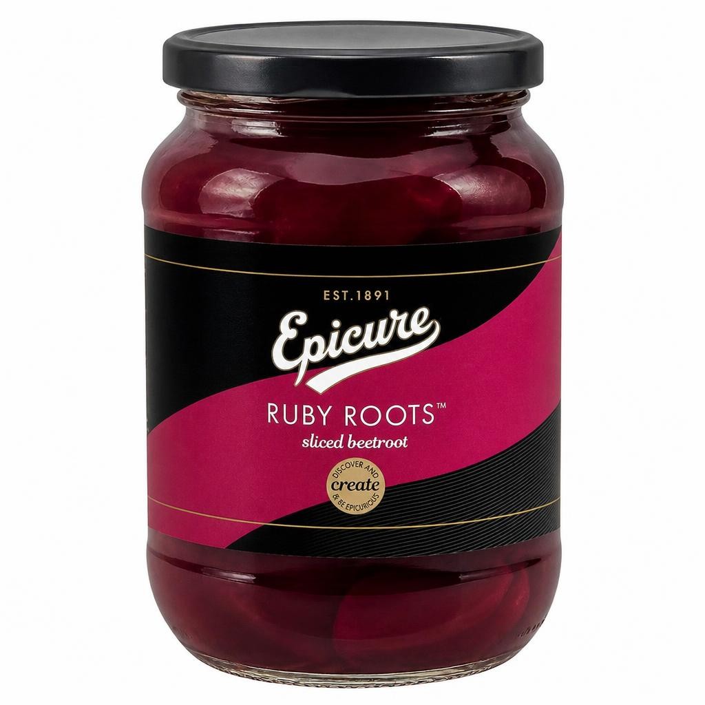 Epicure Ruby Roots Sliced Beetroot (670g)