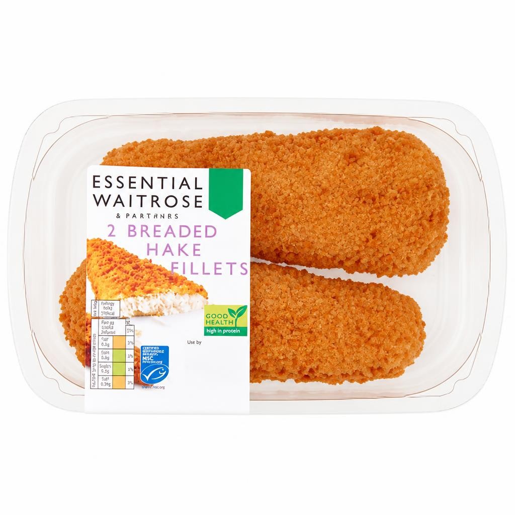 Essential Breaded Hake