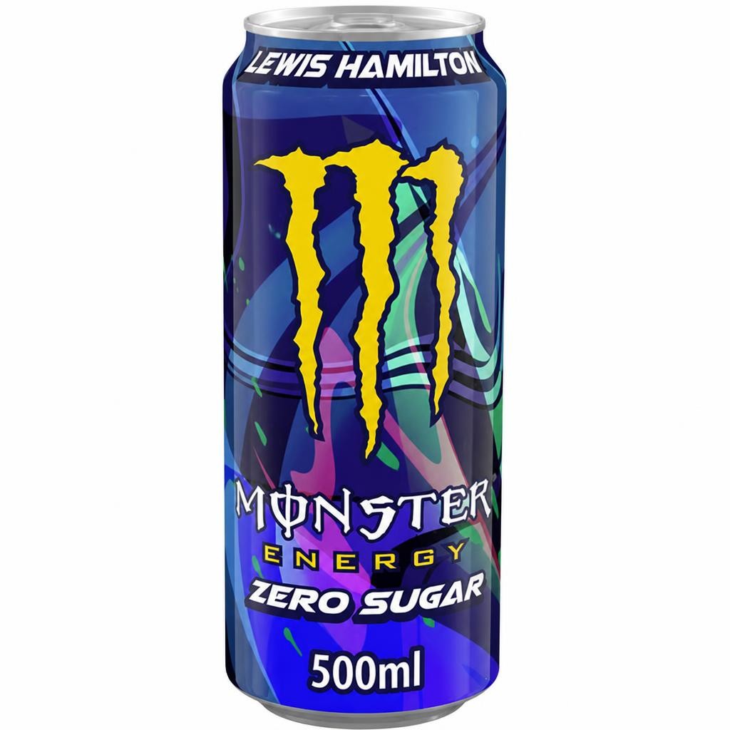 Monster Energy Drink Full Throttle Zero Sugar 500ml
