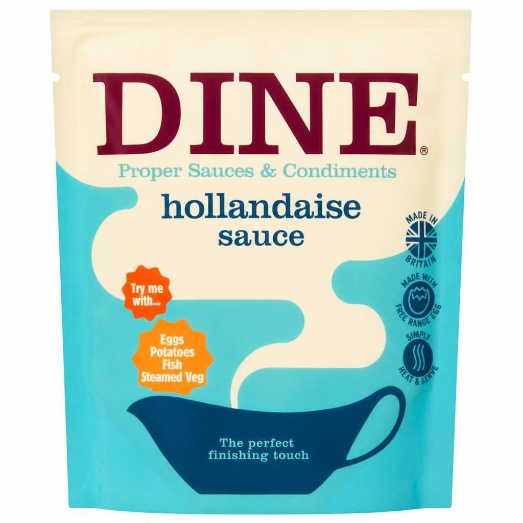 Dine 200g Hollandaise Sauce