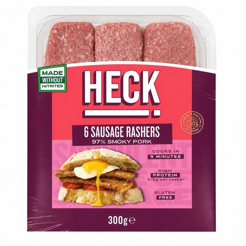HECK 6 Pork Rashers