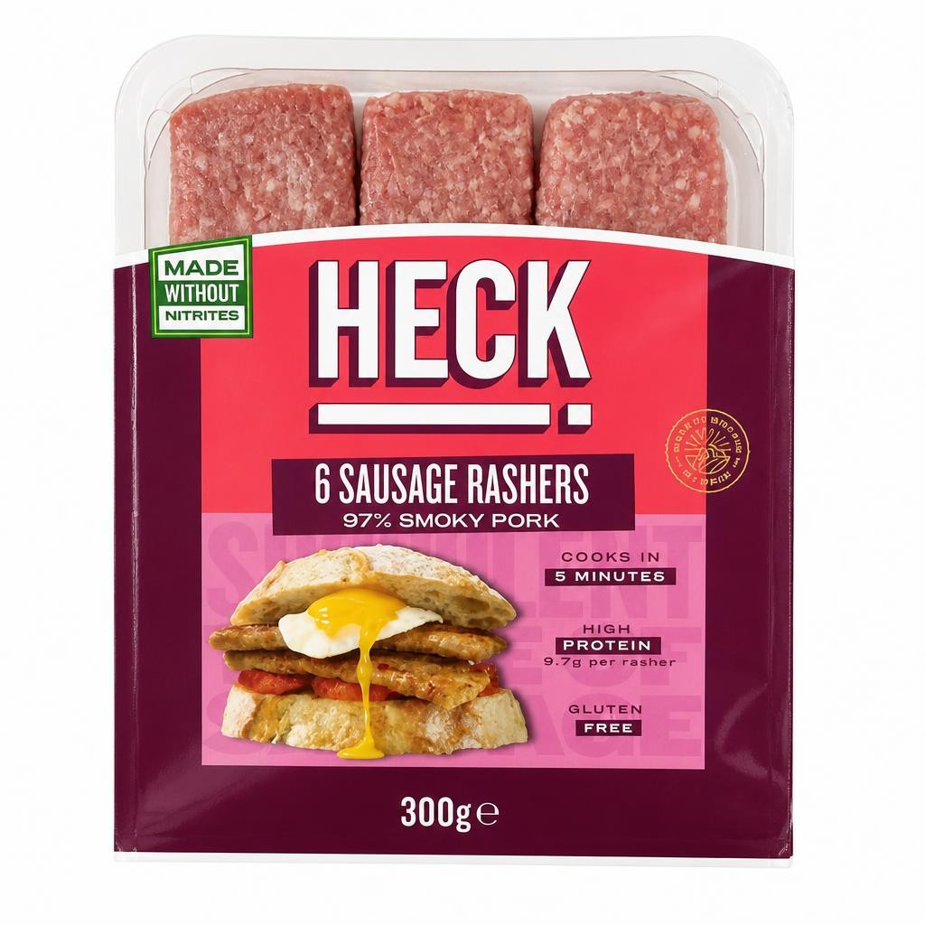 HECK 6 Sausage Rashers