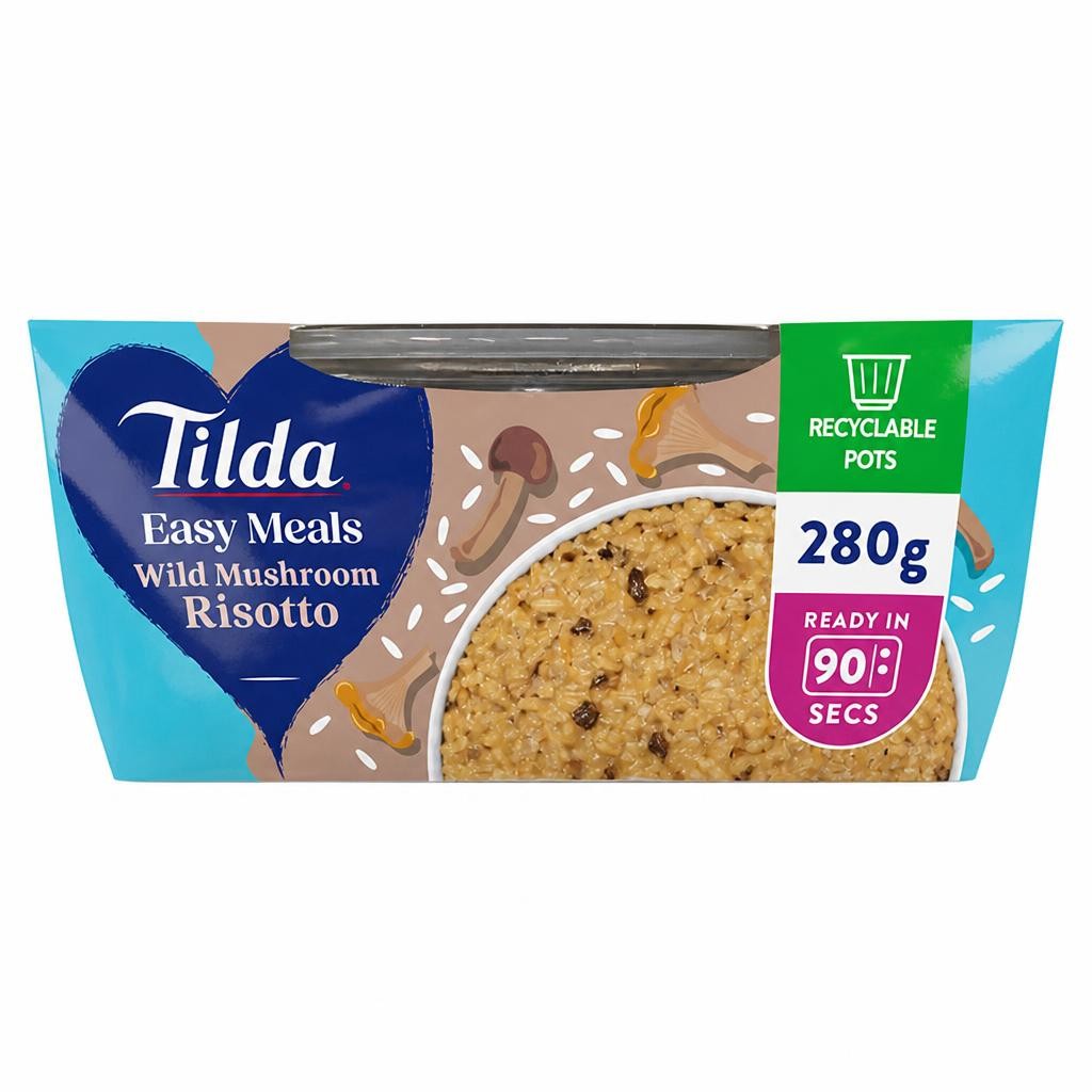 Tilda Easy Meals 280g Wild Mushroom Risotto