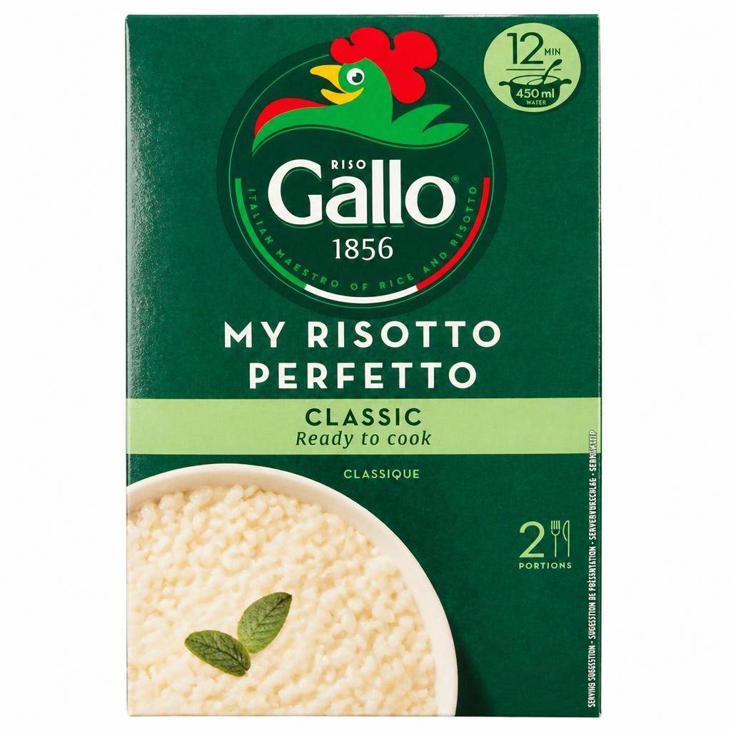 Riso Gallo My Risotto Perfetto 175g Classic Risotto