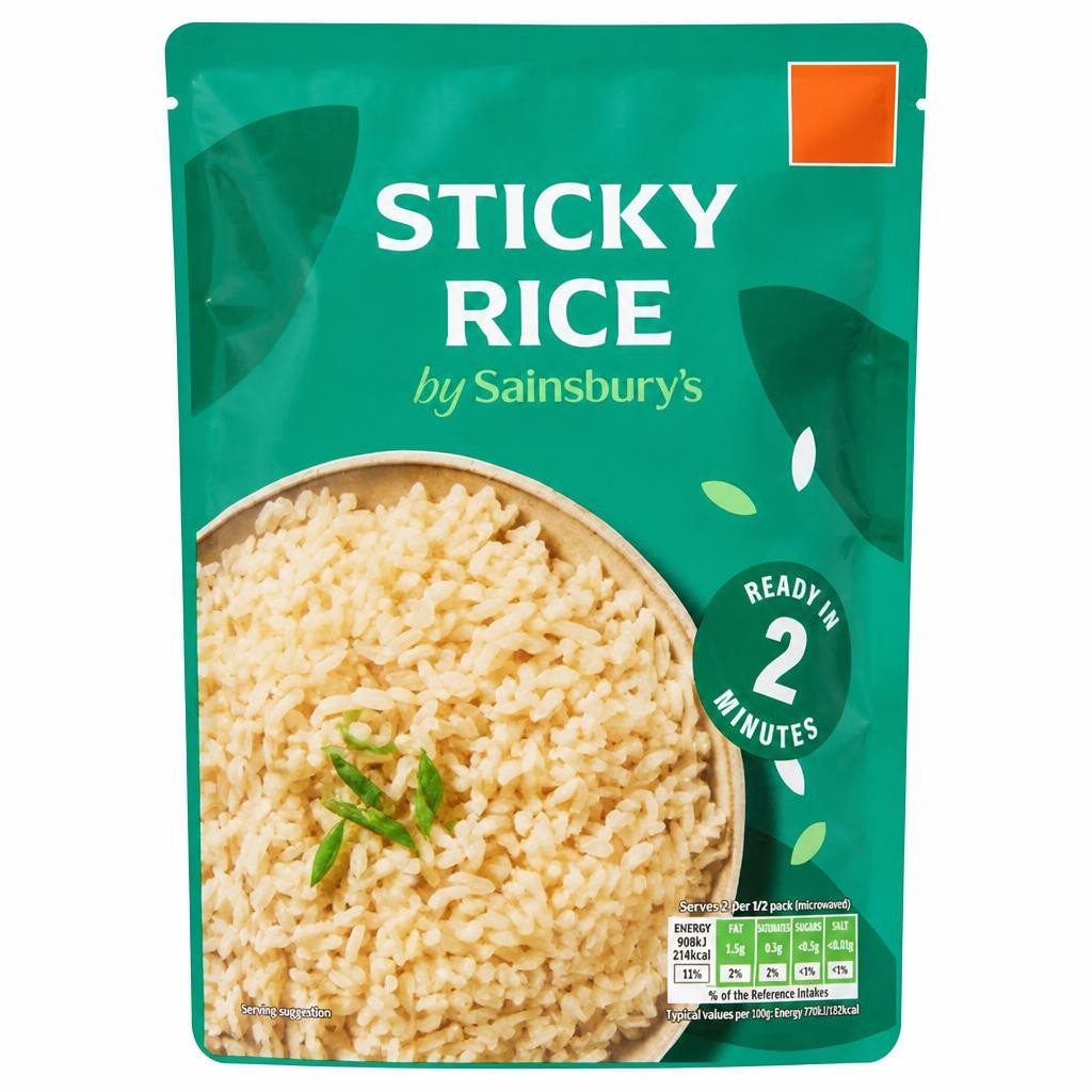 Sainsbury's 250g Sticky Rice