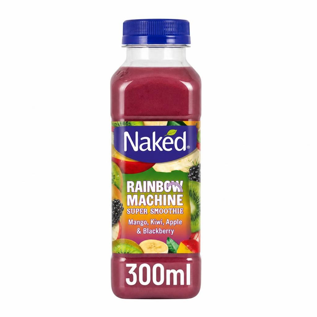 Naked 300ml Rainbow Machine Super Smoothie