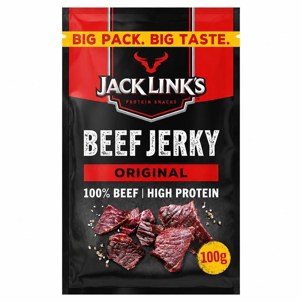 Jack Links Beef Jerky Original 100g Cli