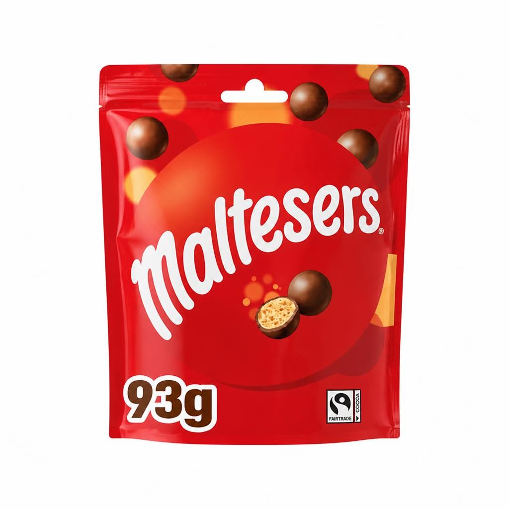 Maltesers Milk Chocolate & Honeycomb Bites Bag 93g