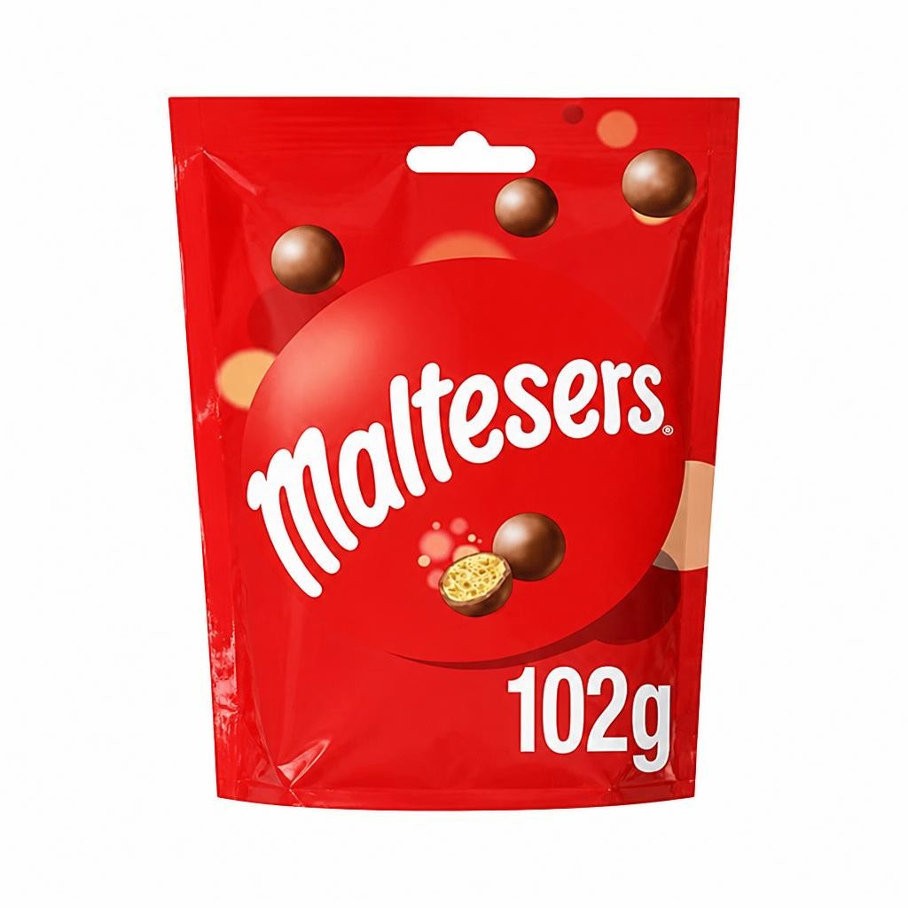 Maltesers Milk Chocolate & Honeycomb Bites Bag 93g