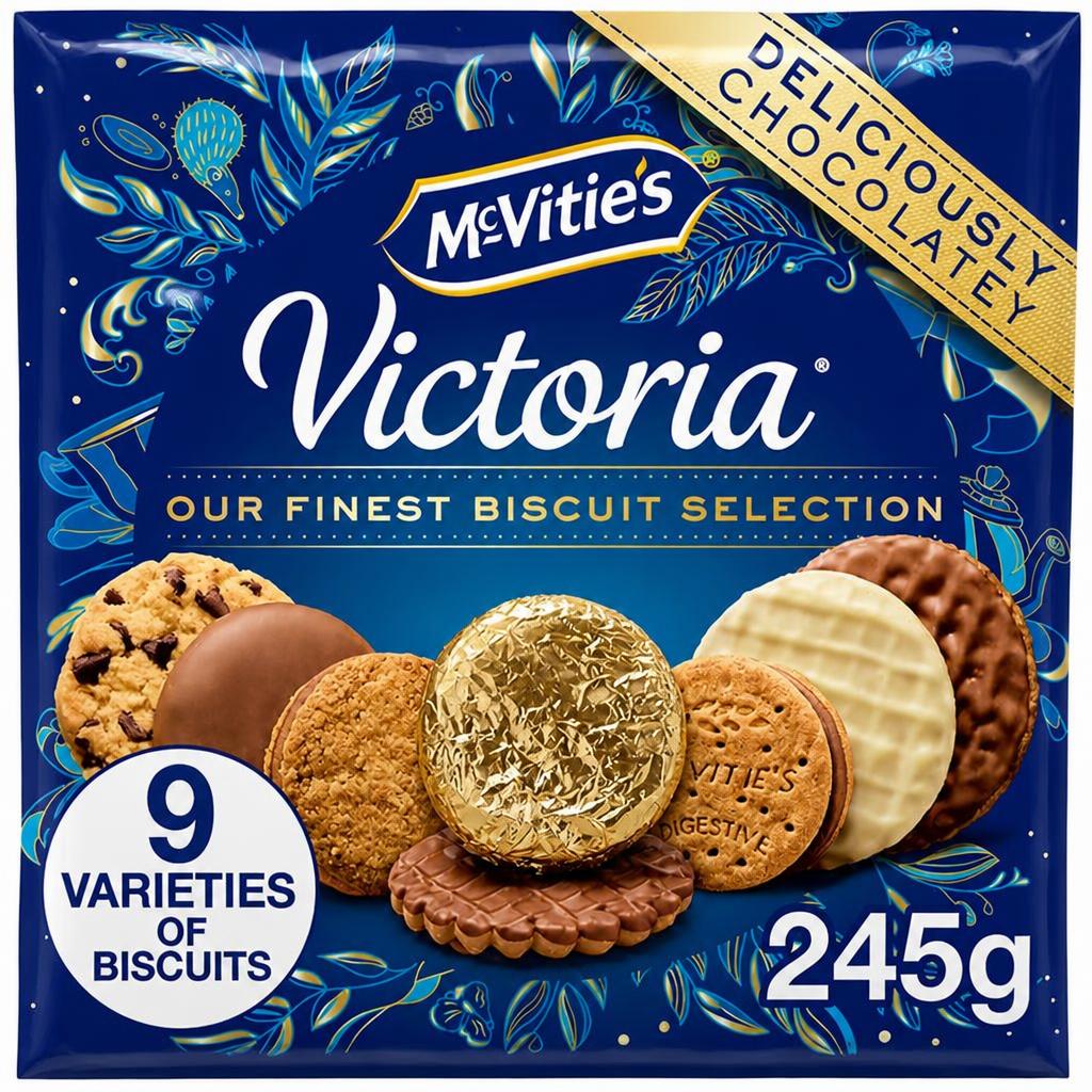 McVitie's Victoria 245g Our Classic Biscuit Selection
