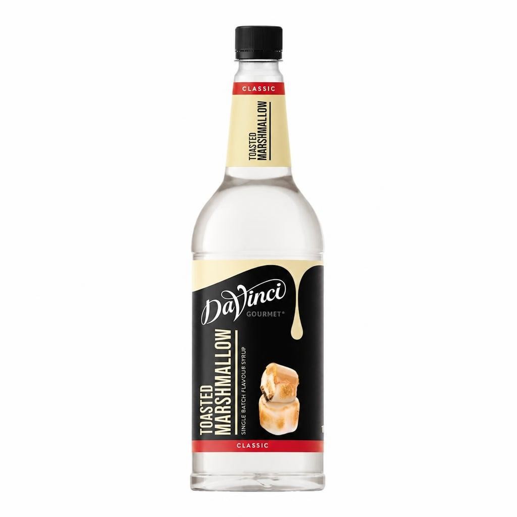 DaVinci Gourmet Toasted Marshmallow 1L Syrup for Coffee, Cocktails , Desserts, Beverages - (Pack of 1)