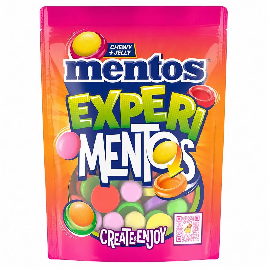 Mentos Chewy + Jelly 150g Experimentos Sweets