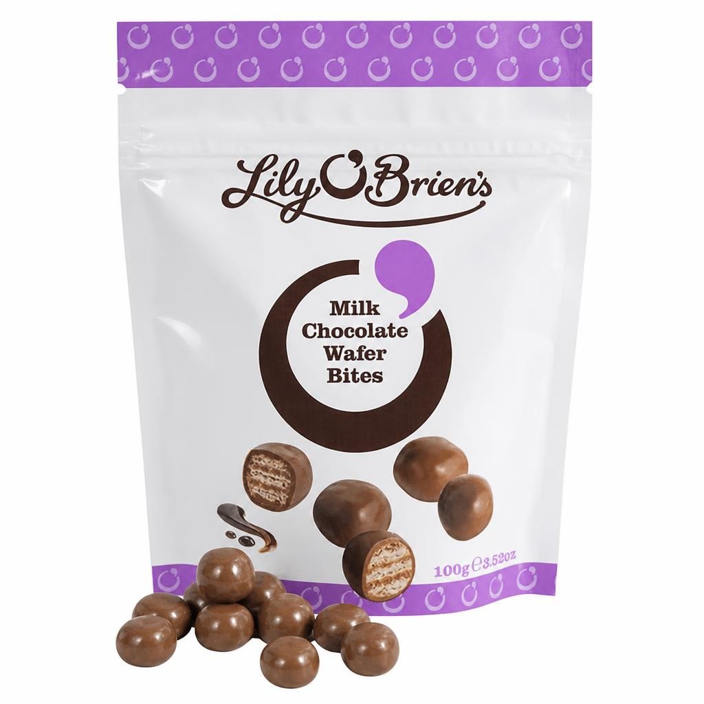 Lily O'Brien's 100g Mini Wafer Bites