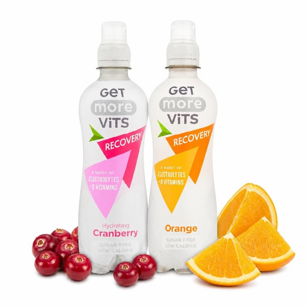 Get More Vits Sports Hydration Bundle 12x500ml