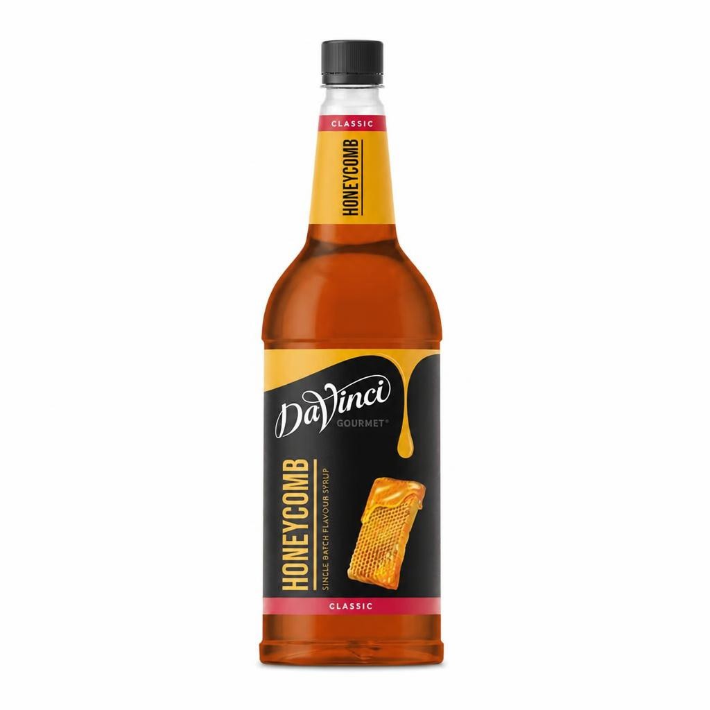 DaVinci Gourmet Honeycomb 1L Syrup for Coffee, Cocktails , Desserts, Beverages - (Pack of 1)