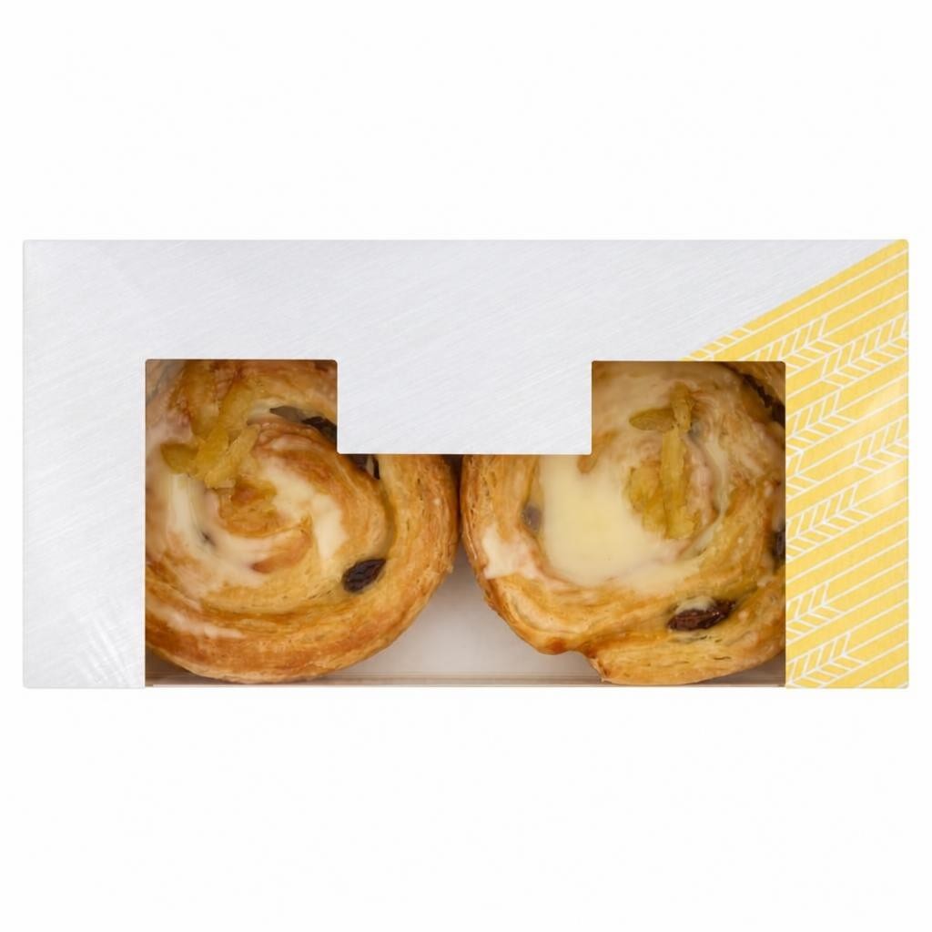 Tesco Finest Lemon & Sultana Danish Bun 2 Pack