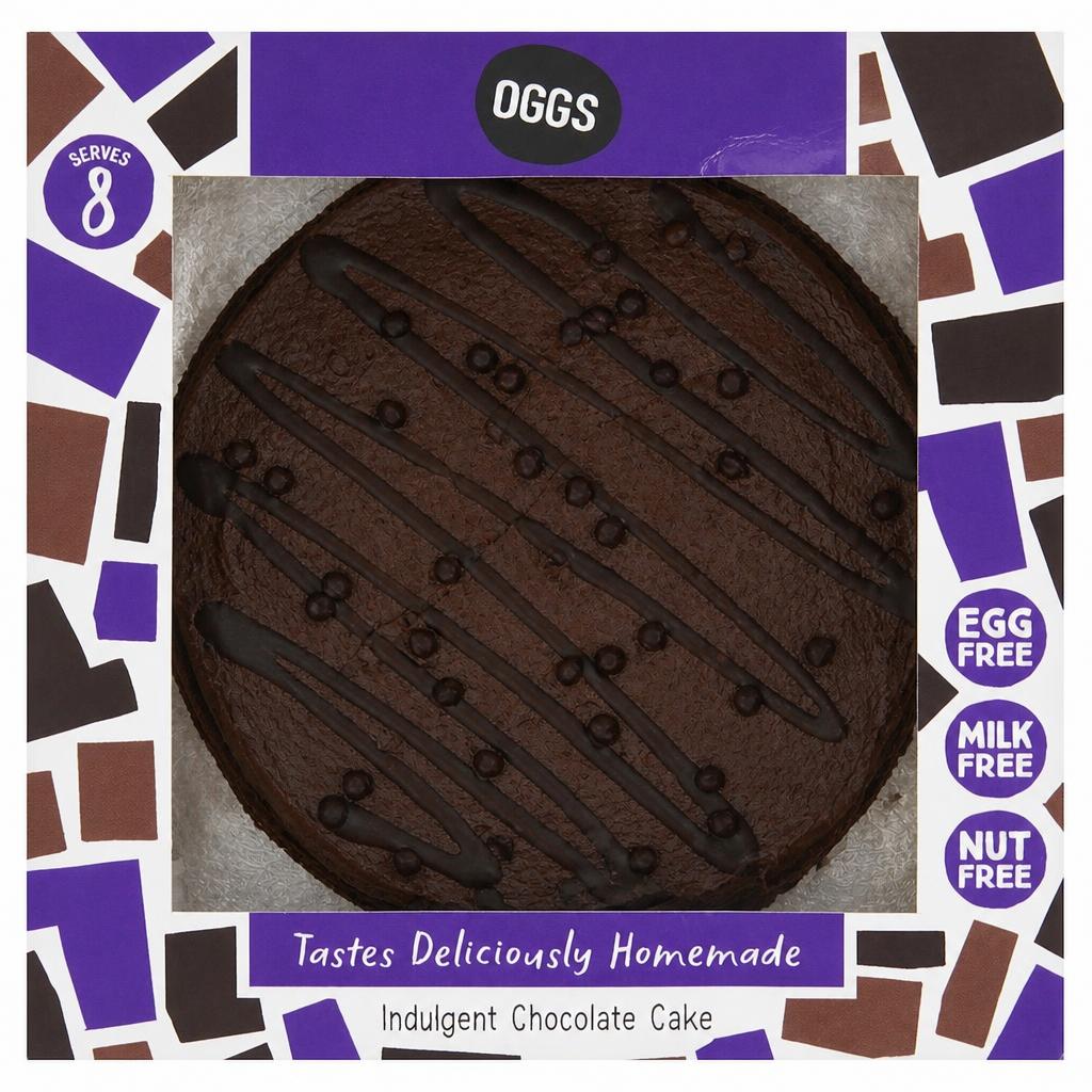 Oggs Indulgent Chocolate Cake