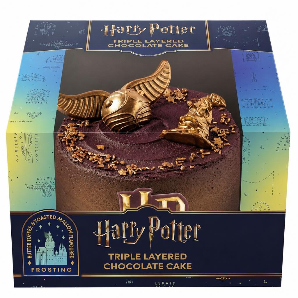 Harry Potter Triple Layered Chocolate Cake