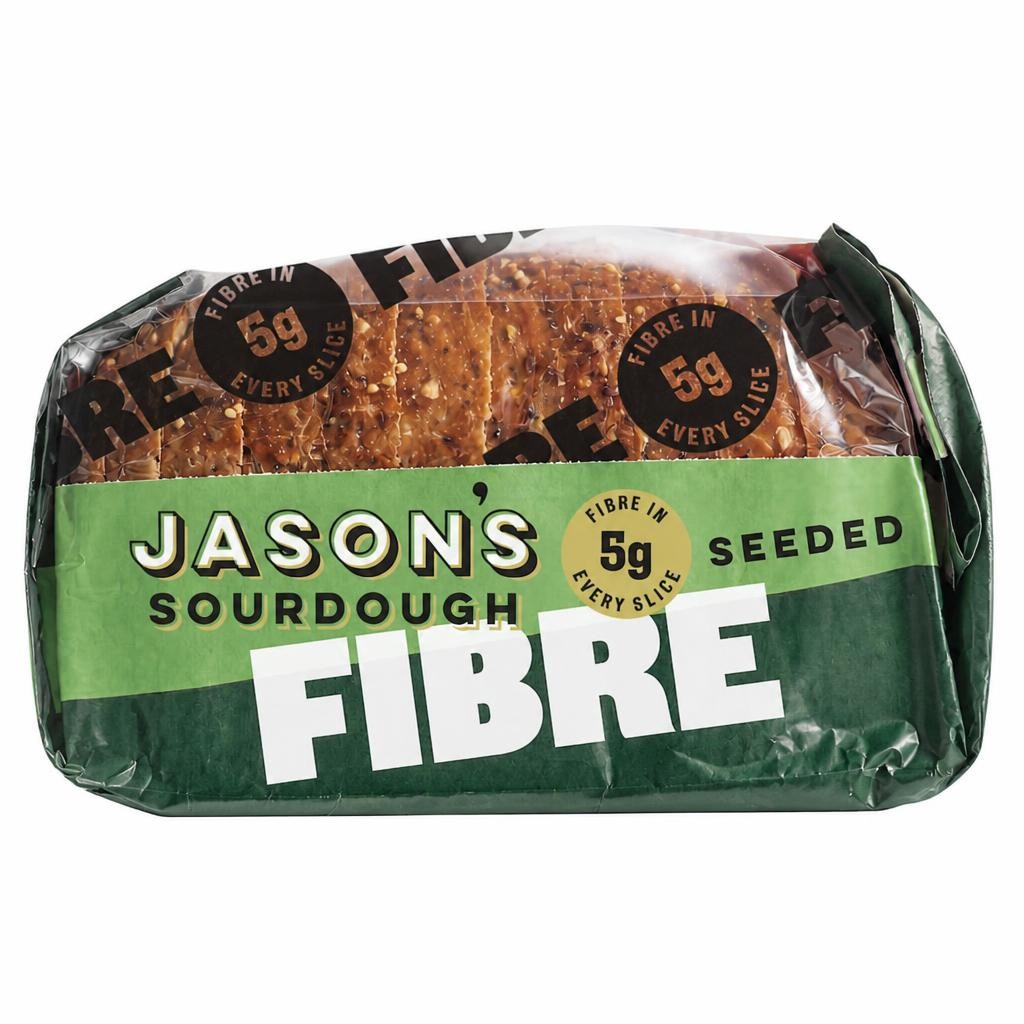 Jason's Fibre Seeded Sourdough 580g