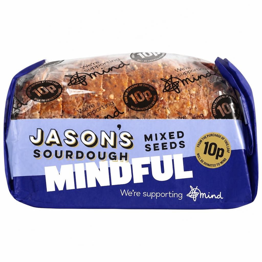 Jason's Mind Seeded Sourdough 580g
