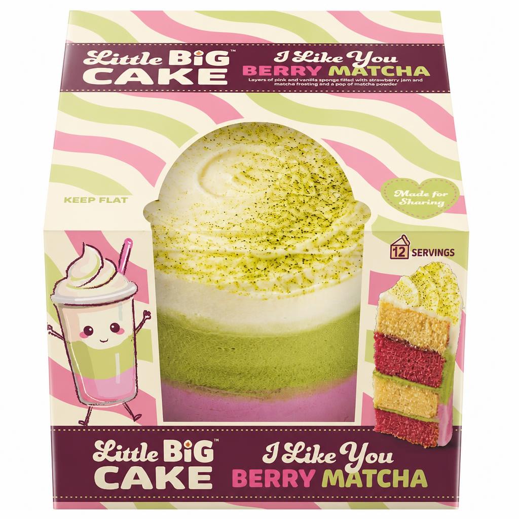 Little Big Cake Berry Matcha