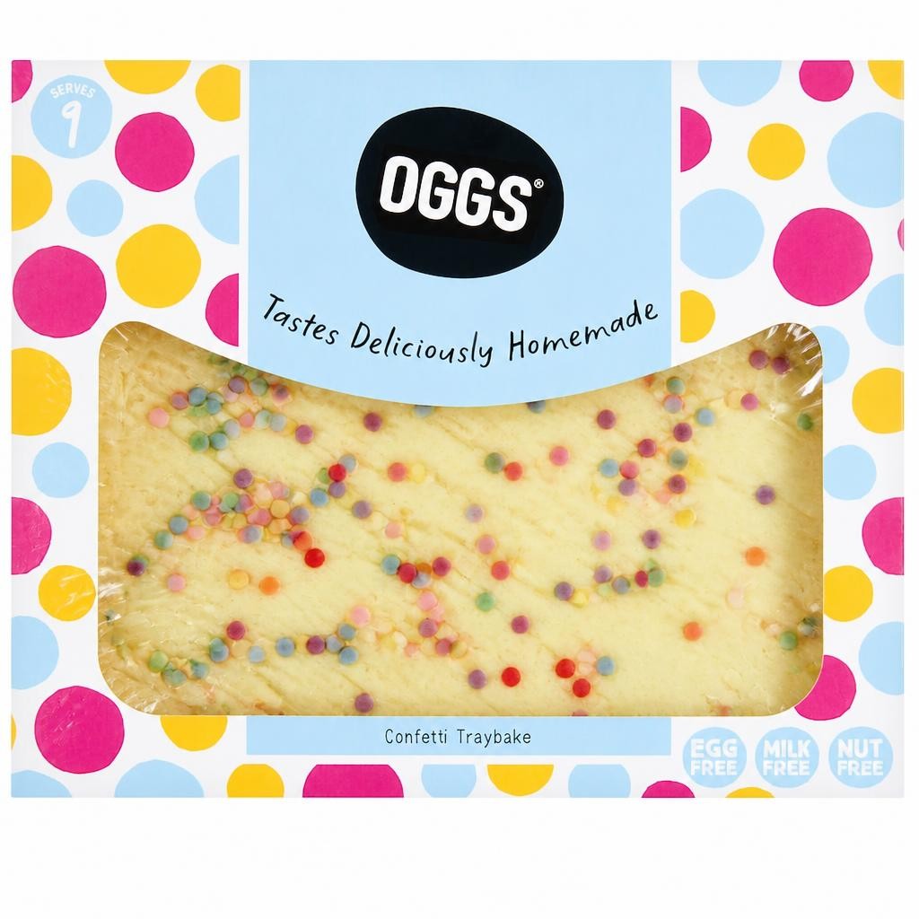 OGGS Confetti Traybake