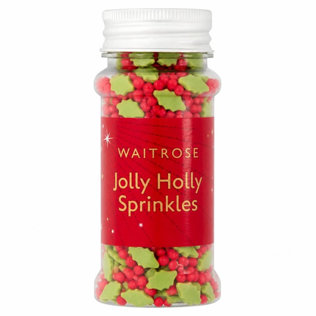 Waitrose Xmas Holly & Berry Sprinkles