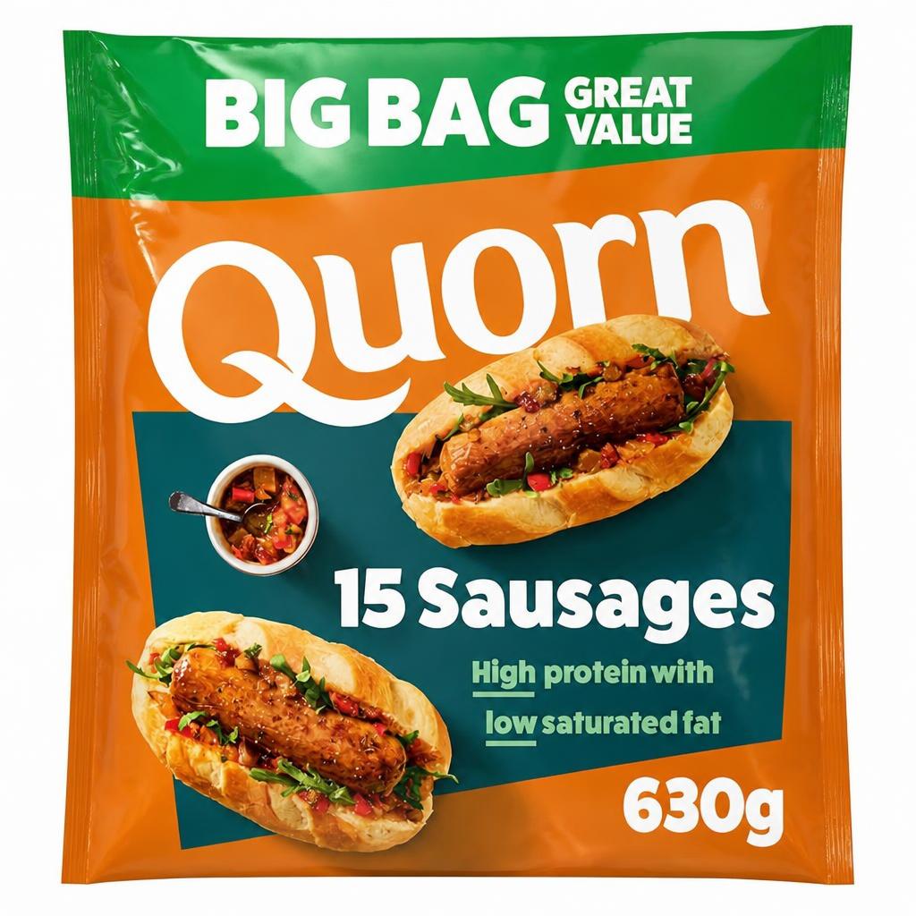 Quorn 15 Sausages 630g