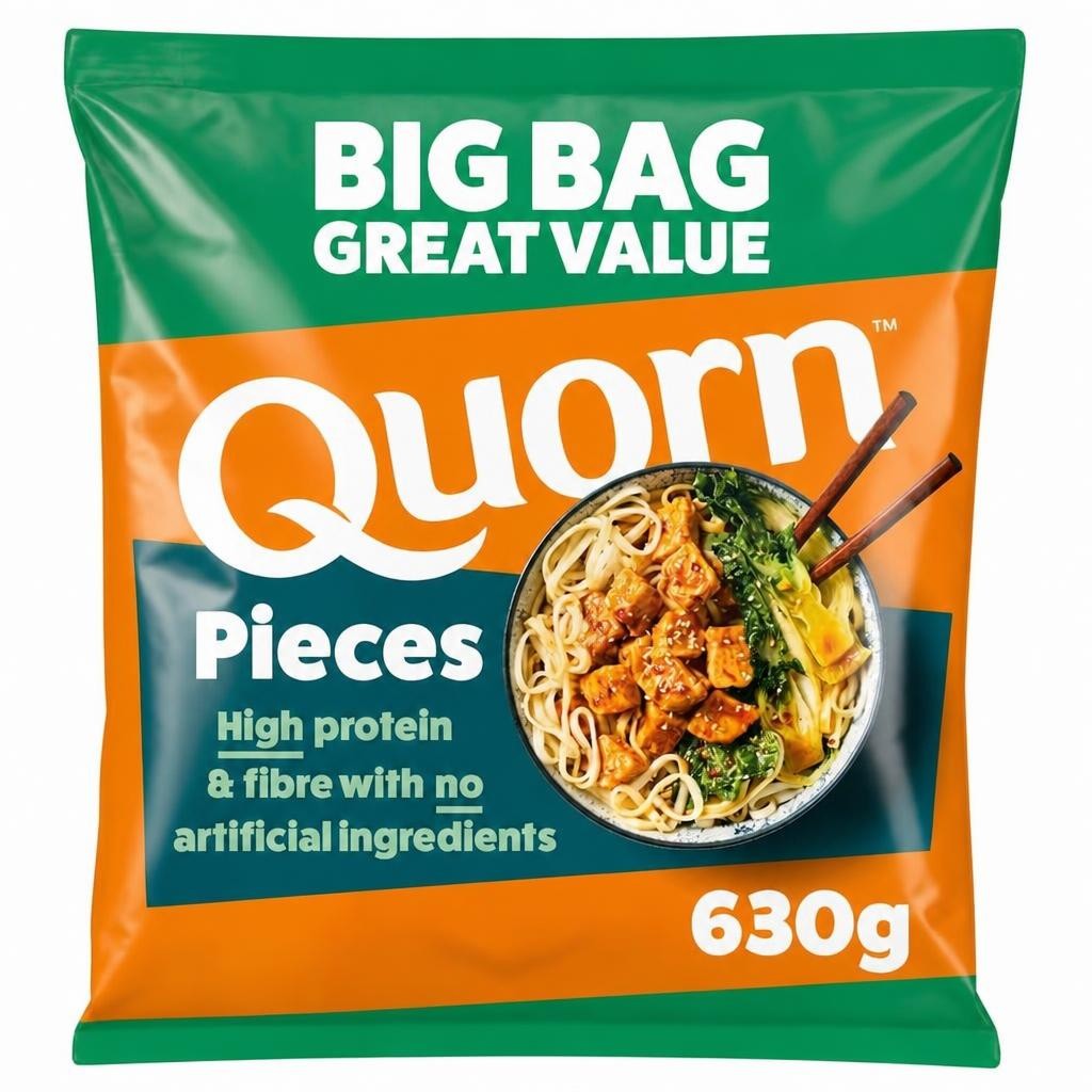 Quorn Pieces 630g