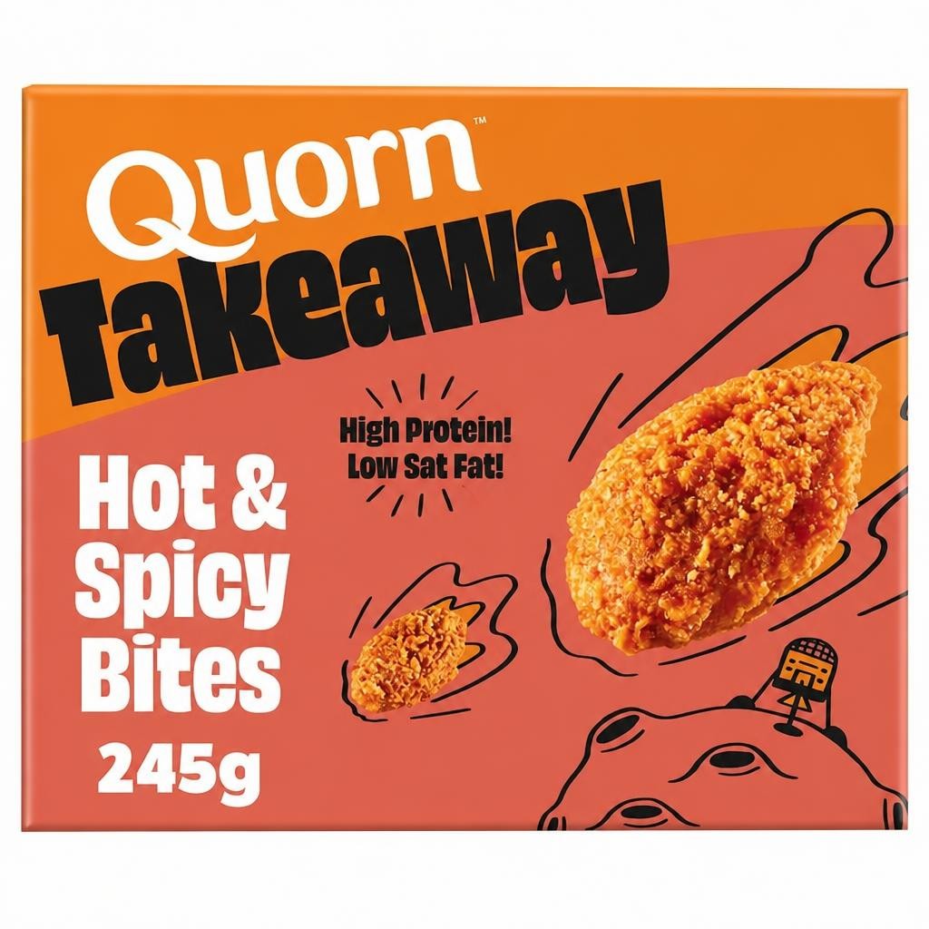 Quorn Hot & Spicy Bites 245g