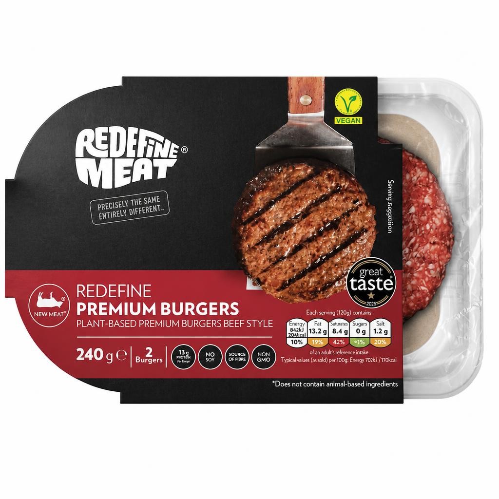 Redefine Meat Premium 2 Burgers 240g