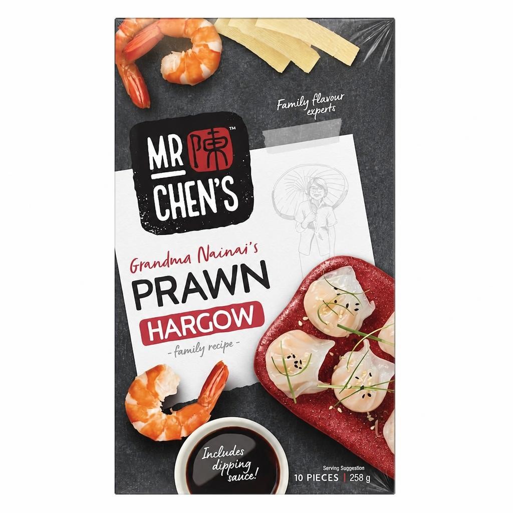 Mr Chen's Prawn Hargow 10 Pieces 258g