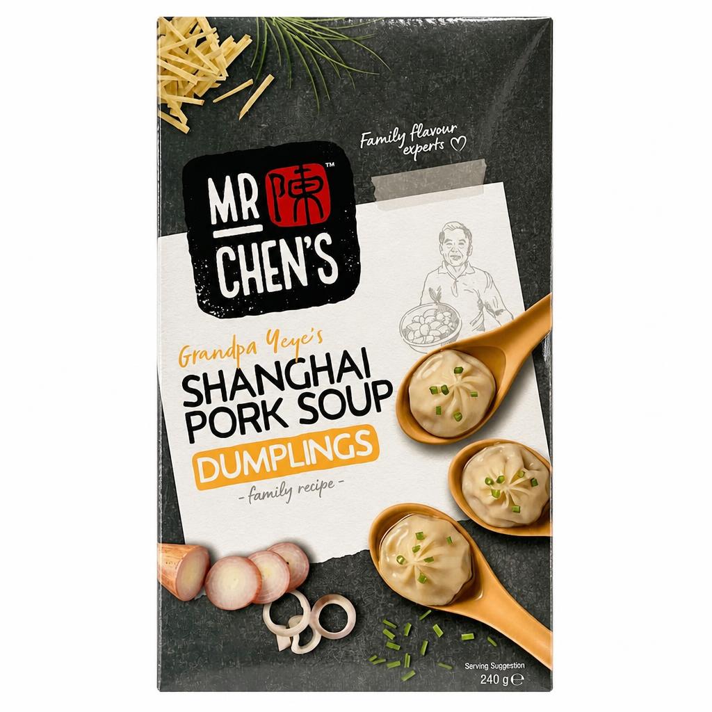 Mr Chen's Shanghai Pork Soup Dumplings 240g