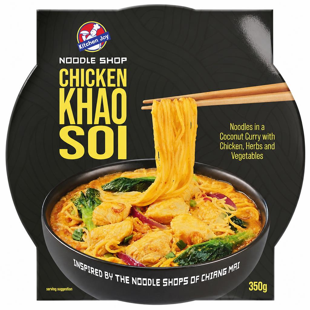 Kitchen Joy Khao Soi Chicken Noodles 350g