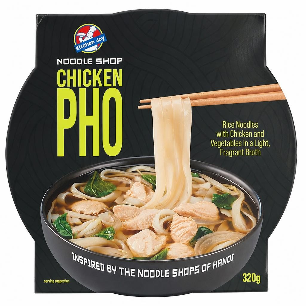 Kitchen Joy Chicken Pho Noodles 320g