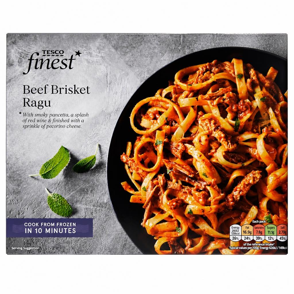 Tesco Finest Beef Brisket Ragu 400g