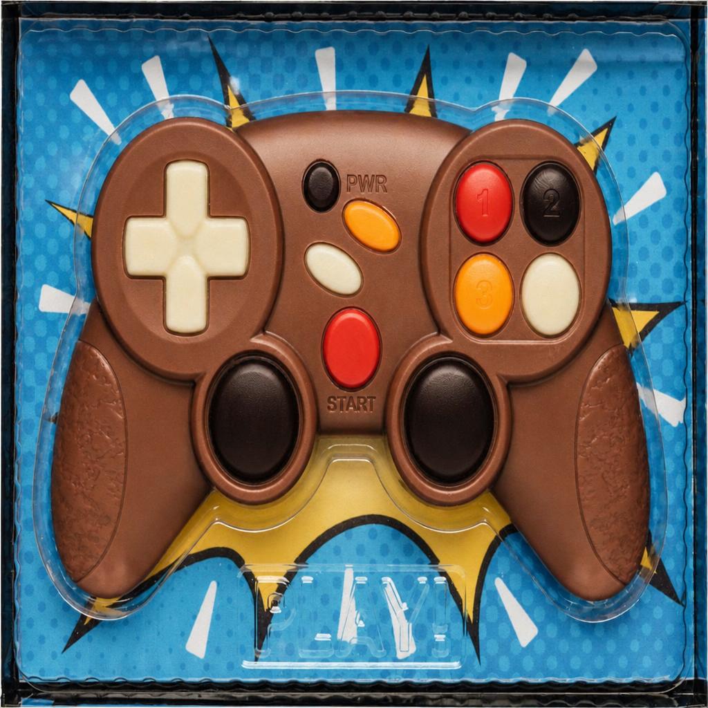 The Chocolate Source Milk Chocolate Game Controller 70g