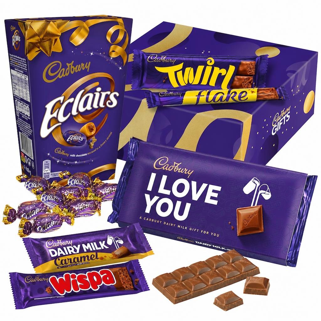 Cadbury "I Love You" Chocolate Gift Box