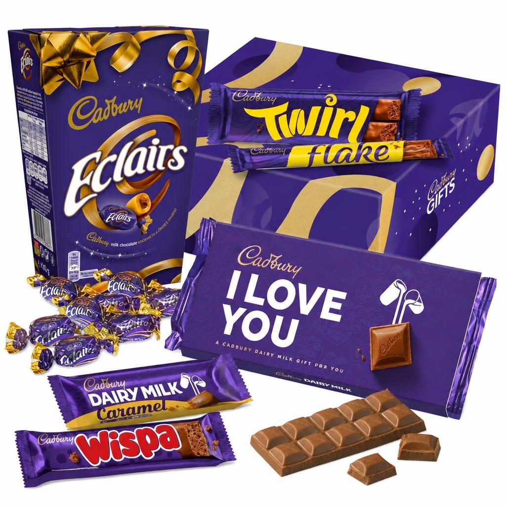 Cadbury "I Love You" Chocolate Gift Box