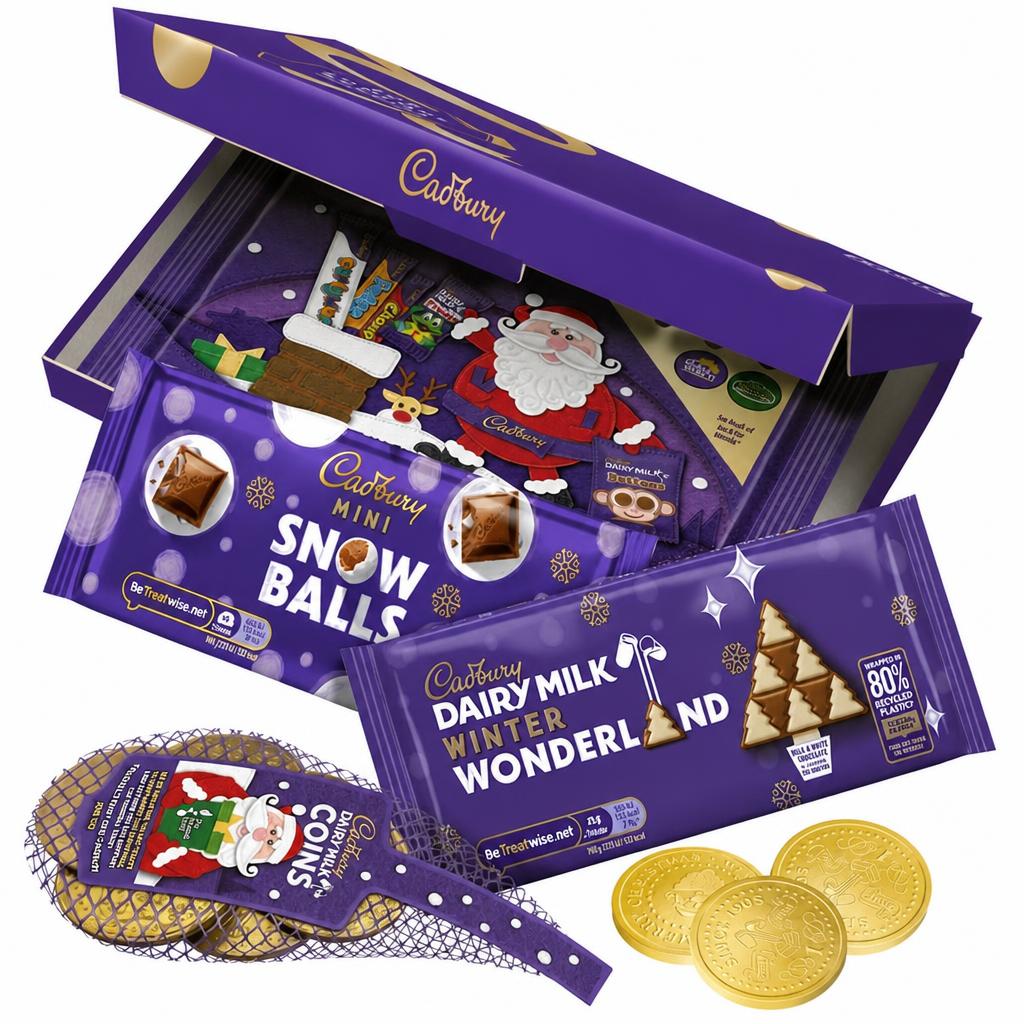 Cadbury Christmas Letterbox Chocolate Gift