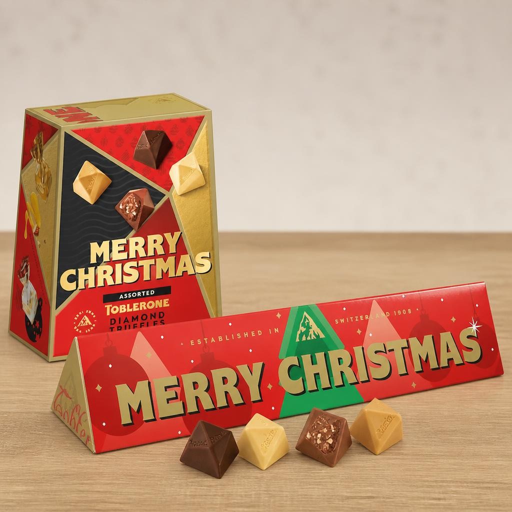 Toblerone Christmas Truffle Bundle