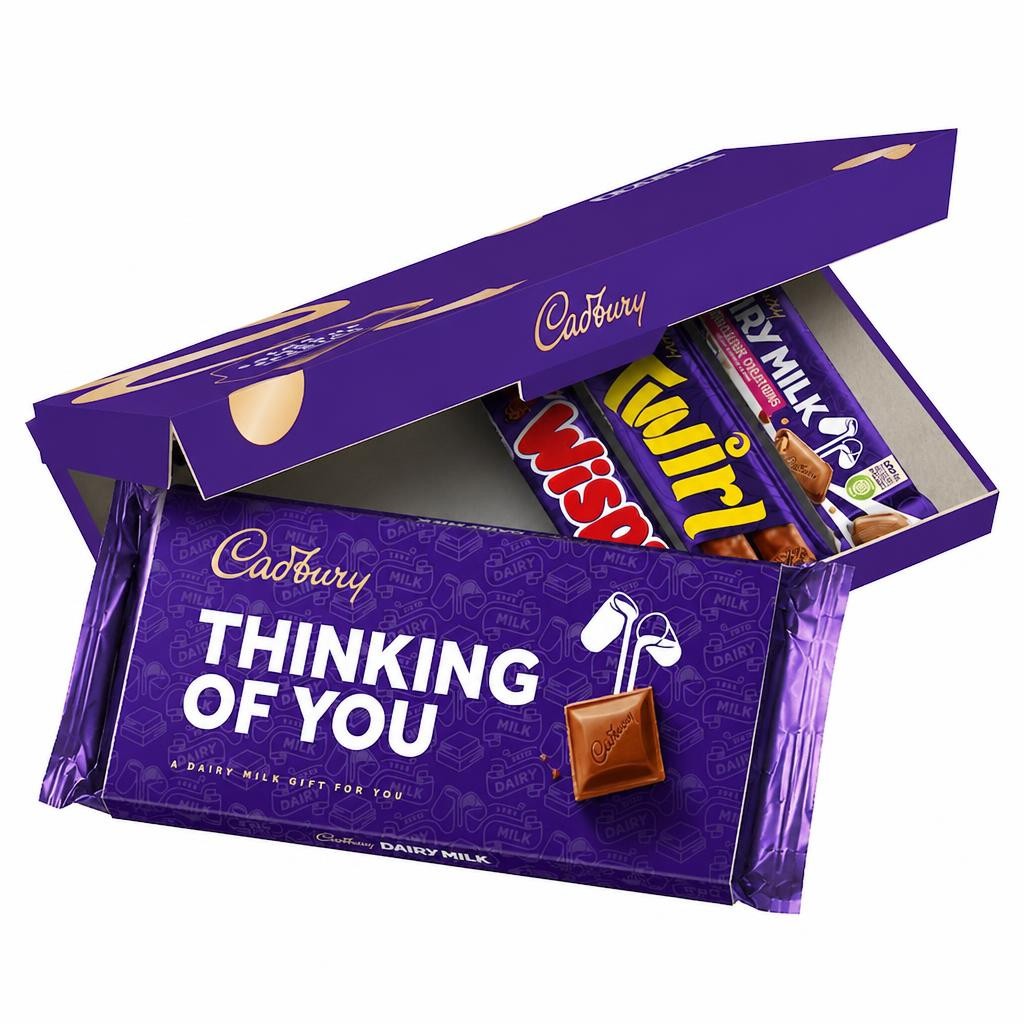 Cadbury Thinking of You Letterbox Chocolate Gift