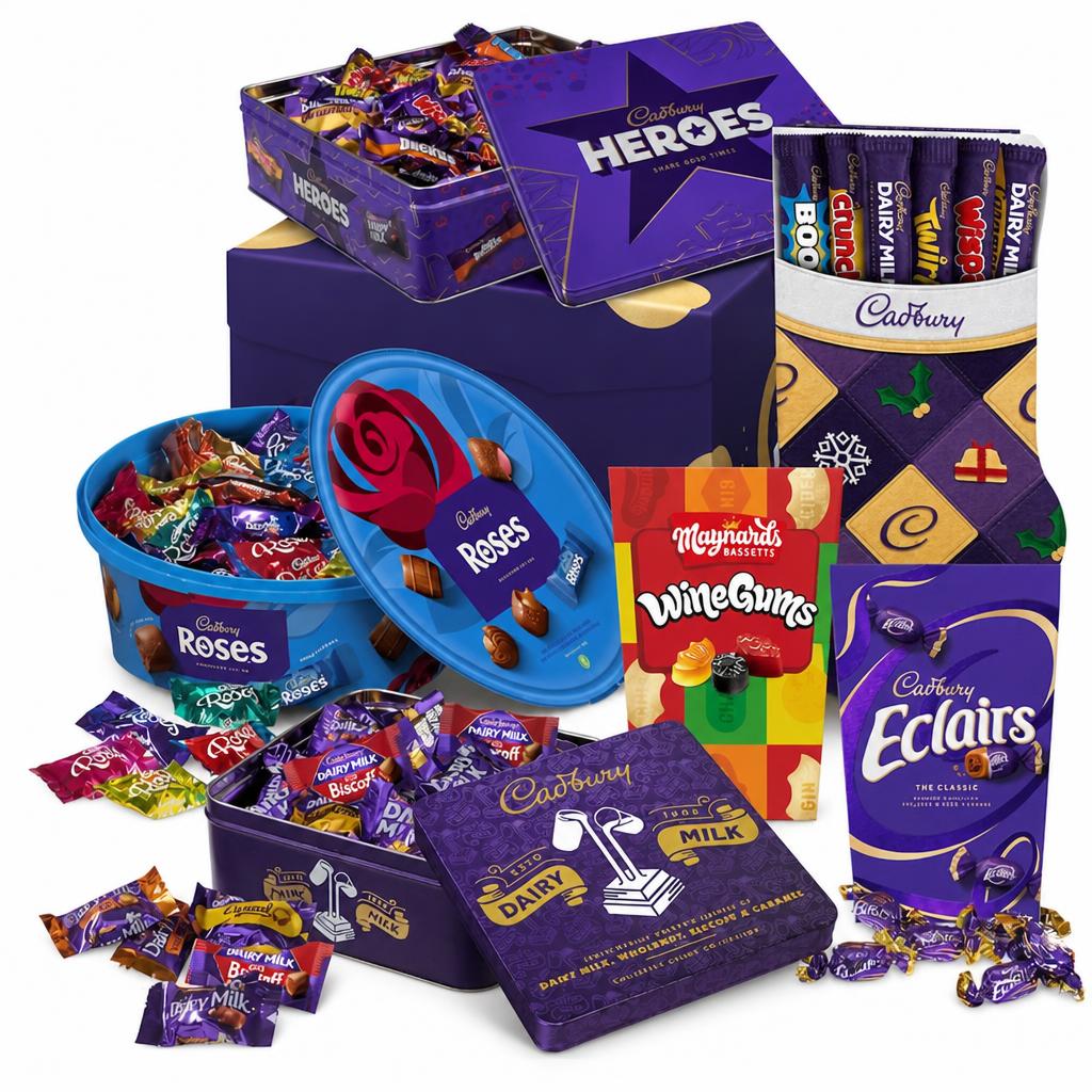Cadbury Luxury Christmas Chocolate Hamper