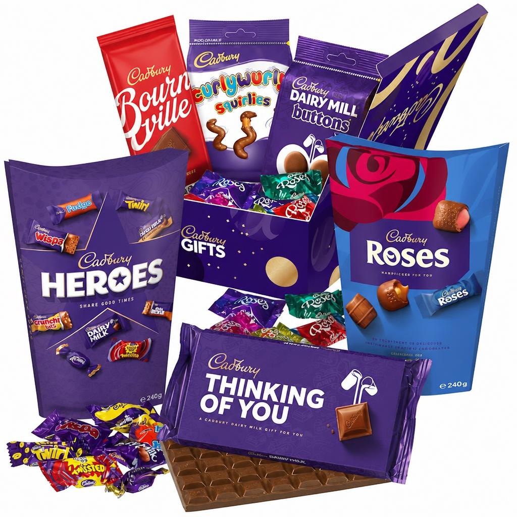 Cadbury "Thinking Of You" Large Chocolate Gift Box